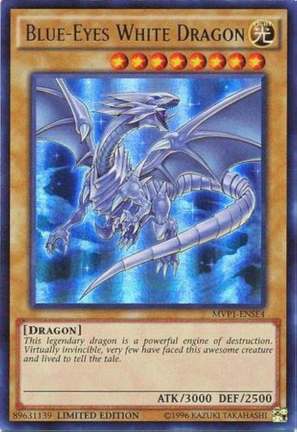 Blue-Eyes White Dragon