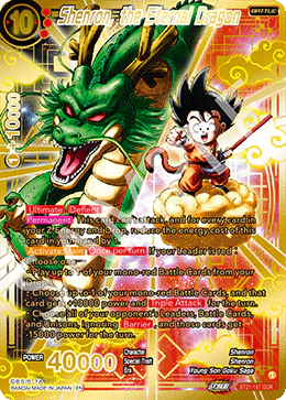 Shenron, the Eternal Dragon
