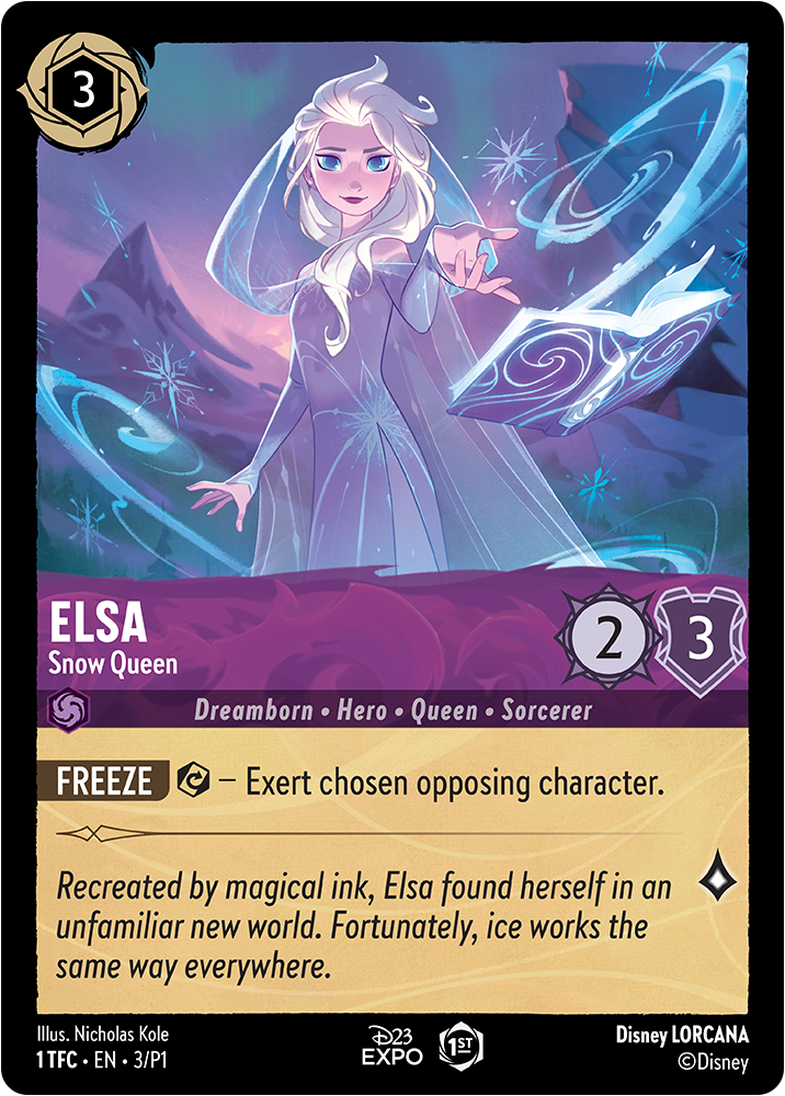 Elsa — Snow Queen