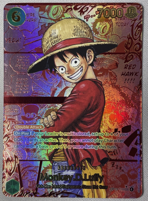 Monkey D. Luffy — Alt Art